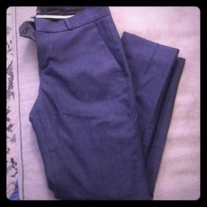 Banana Republic Avery Navy Pants!